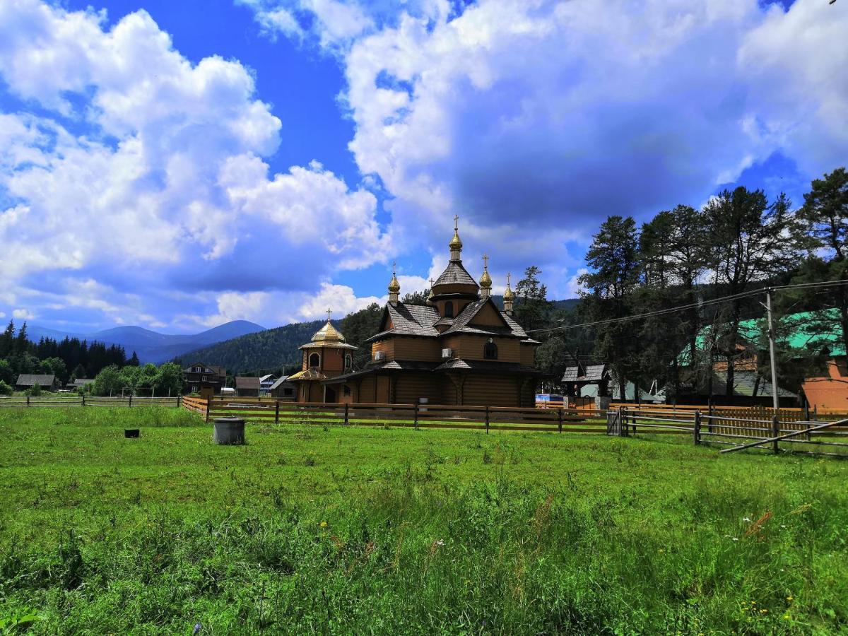Говерлянка Villa Vorokhta Exterior photo