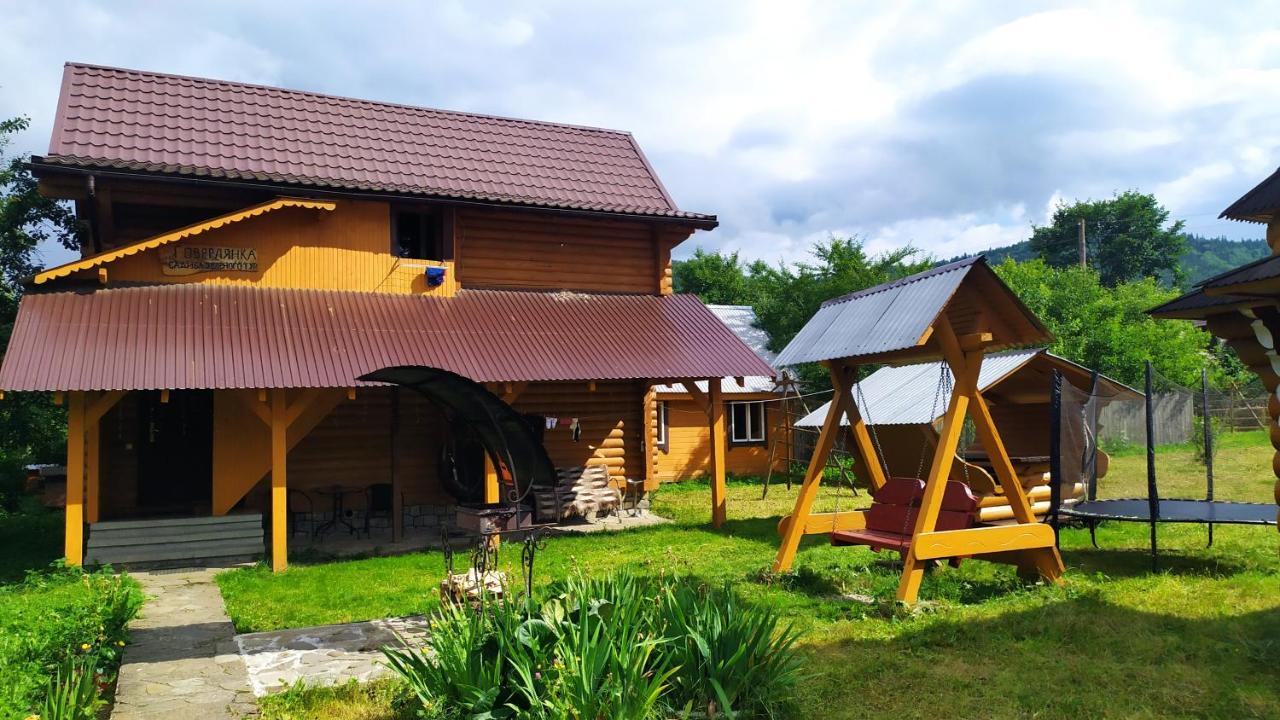 Говерлянка Villa Vorokhta Exterior photo